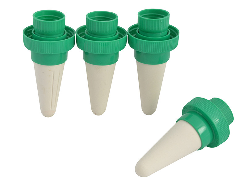 Hozelock HOZ2717 2717 Green Aquasolo Watering Cone for Medium 16in Pots (Pack 4)