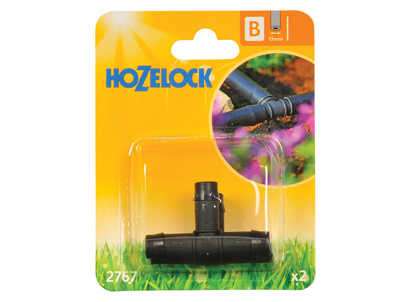 Hozelock HOZ2767 2767 T-Piece 13mm