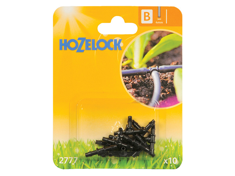 Hozelock HOZ2777 2777 T-Piece 4mm