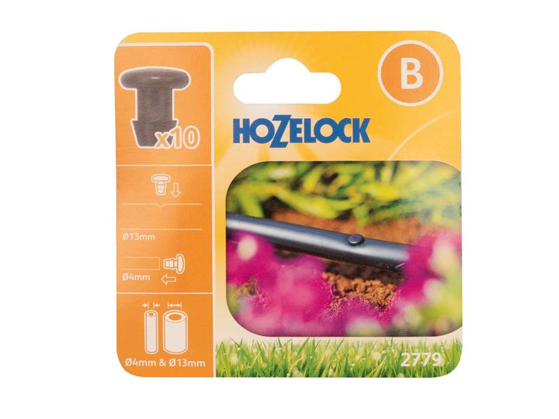 Hozelock HOZ27790010 2779 Blanking Plug (Pack 10)