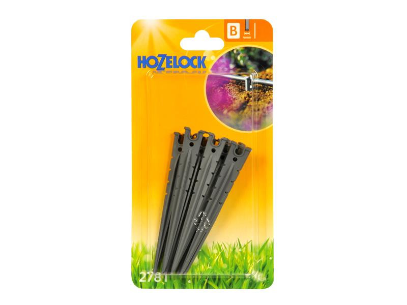 Hozelock HOZ27810012 2781 Micro Tube Stake 4mm (Pack 12)