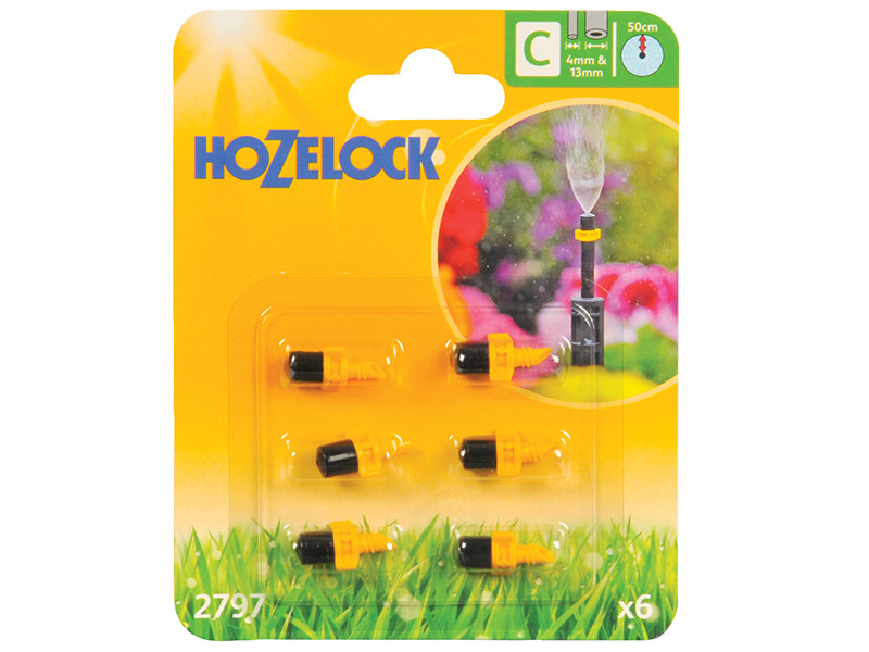 Hozelock HOZ2797 2797 Mist Micro Spray Jets