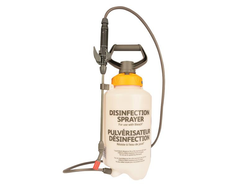 Hozelock HOZ45078020 4507 Disinfection Pressure Sprayer 7 litre