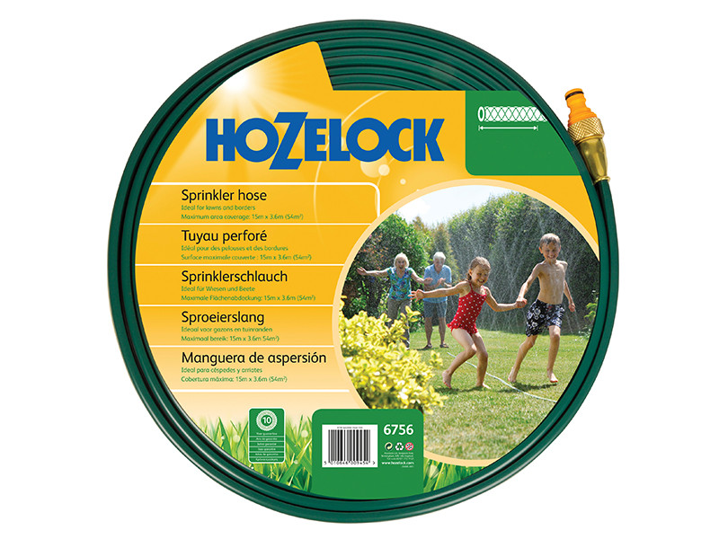 Hozelock HOZ6765 6765 Sprinkler Hose 10m