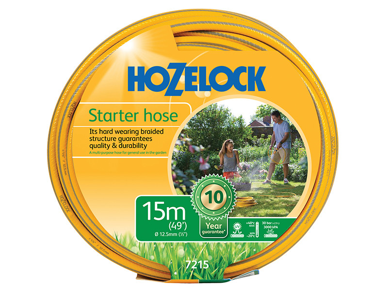 Hozelock HOZ7215 7215 Starter Hoses 12.5mm (1/2in) Diameter