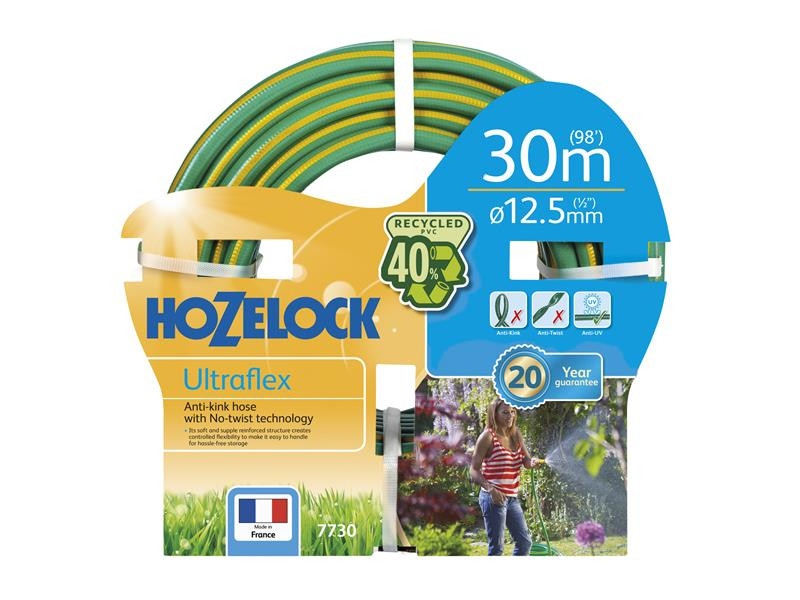 Hozelock HOZ7730 77 Ultraflex Hose 12.5mm (1/2in) Diameter