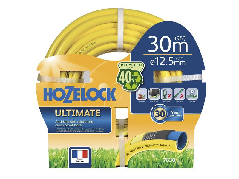 Hozelock HOZ7830 78 Ultimate Hoses 12.5mm (1/2in) Diameter