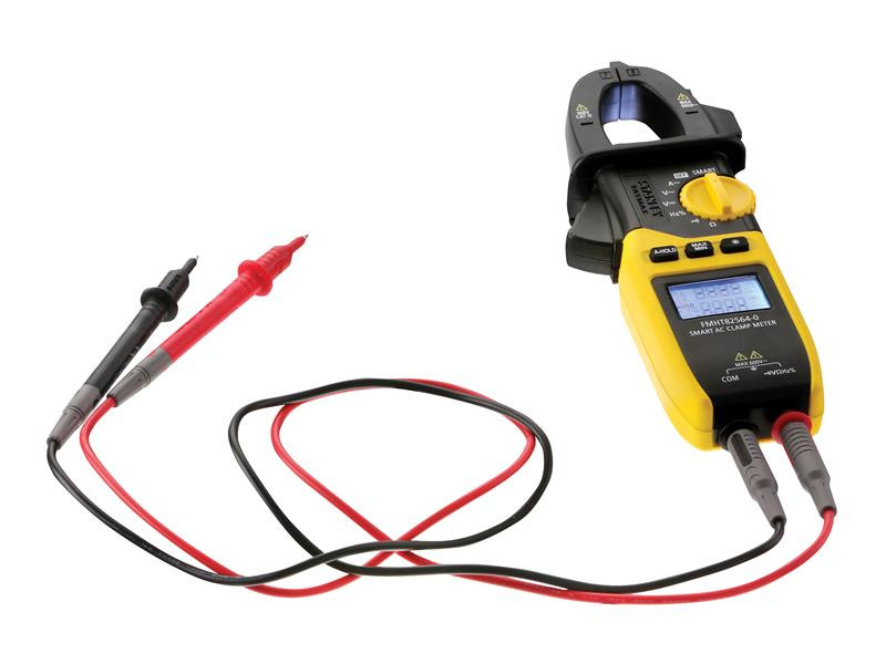 STANLEY INT082564 FatMax® Smart Clamp Digital Multimeter