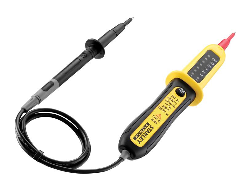 STANLEY INT082566 FatMax® LED Voltage Tester