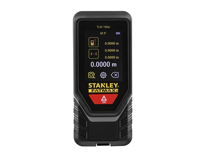 STANLEY INT177142 TLM 165SI FatMax® Bluetooth® Laser Measurer 60m