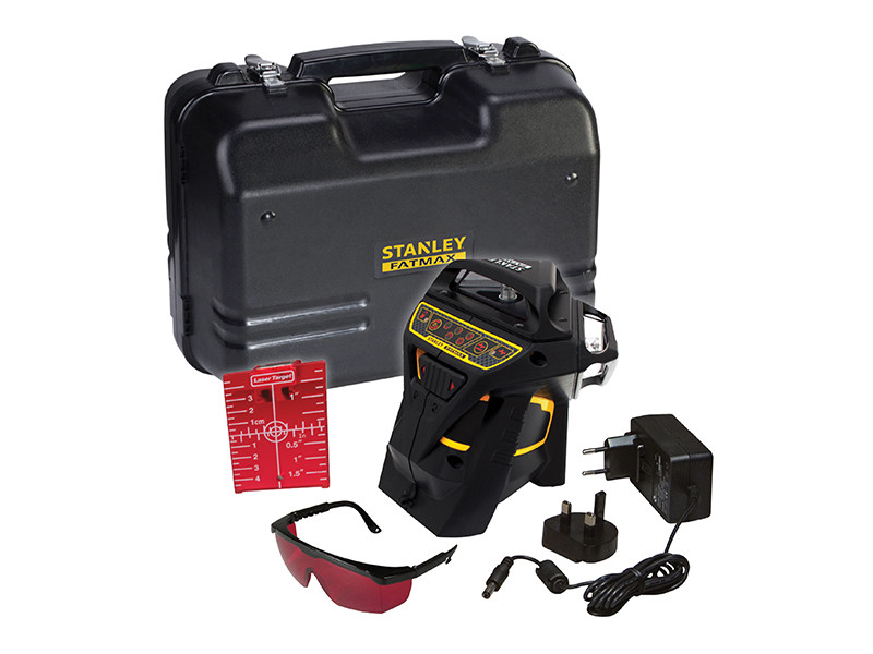 STANLEY INT177357 Red Beam X3R Multi-Line Laser