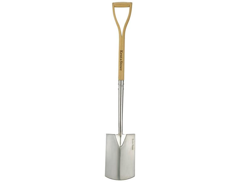 Kent & Stowe K/S70100003 Stainless Steel Digging Spade, FSC®