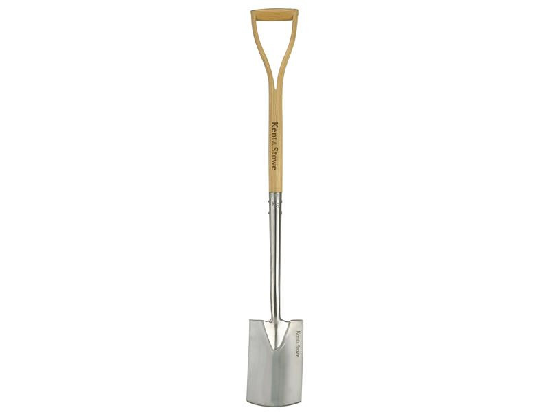 Kent & Stowe K/S70100013 Stainless Steel Border Spade, FSC®