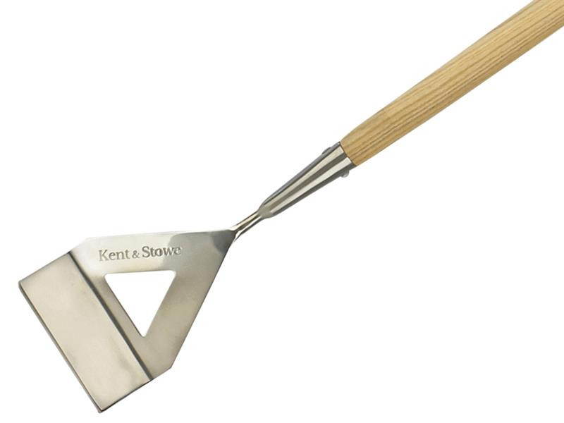 Kent & Stowe K/S70100052 Stainless Steel Long Handled Dutch Hoe, FSC®