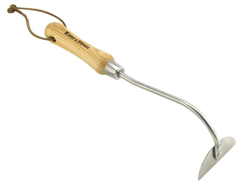 Kent & Stowe K/S70100107 Stainless Steel Hand Onion Hoe, FSC®