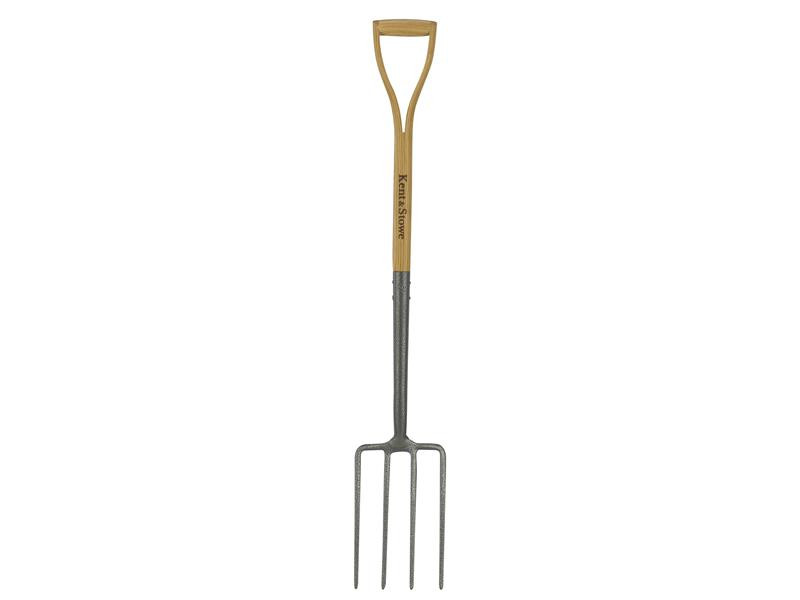 Kent & Stowe K/S70100208 Carbon Steel Digging Fork, FSC®