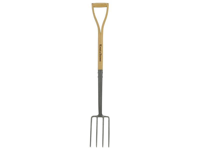 Kent & Stowe K/S70100218 Carbon Steel Border Fork, FSC®