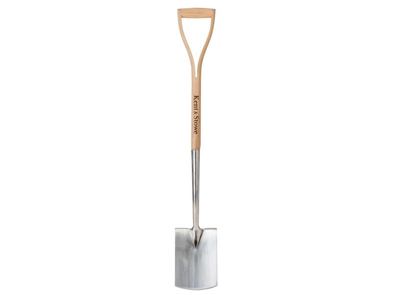 Kent & Stowe K/S70100702 Stainless Steel Garden Life Digging Spade, FSC®