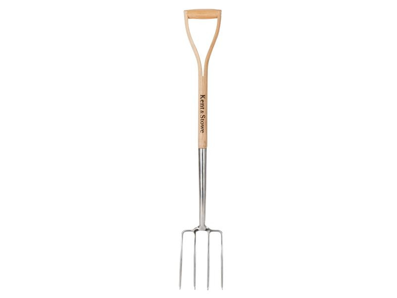 Kent & Stowe K/S70100712 Stainless Steel Garden Life Digging Fork, FSC®