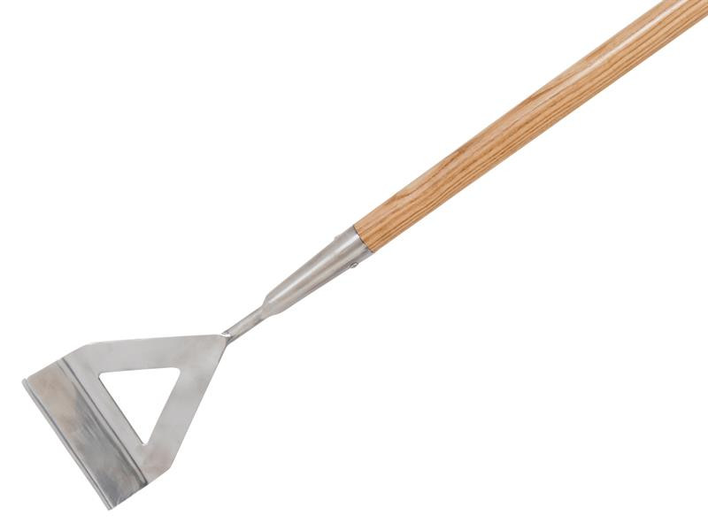 Kent & Stowe K/S70100721 Stainless Steel Garden Life Dutch Hoe, FSC®