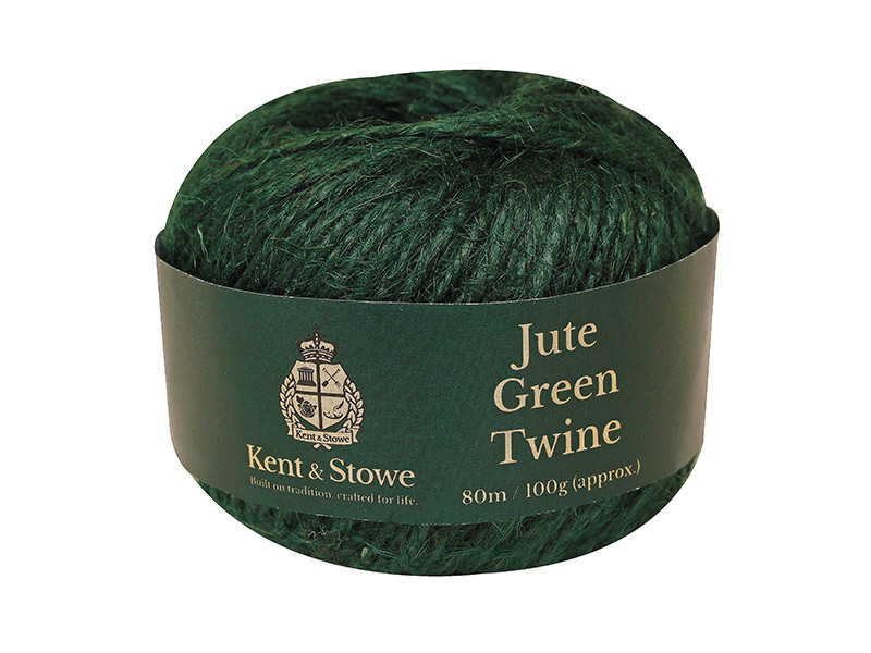Kent & Stowe K/S70100800 Jute Twines 80m (100g)