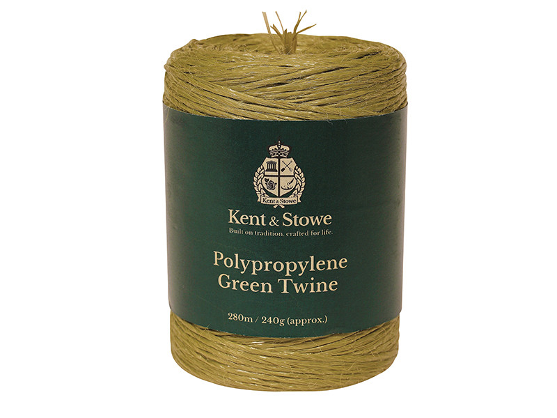 Kent & Stowe K/S70100810 Poly Green Twine 280m (240g)