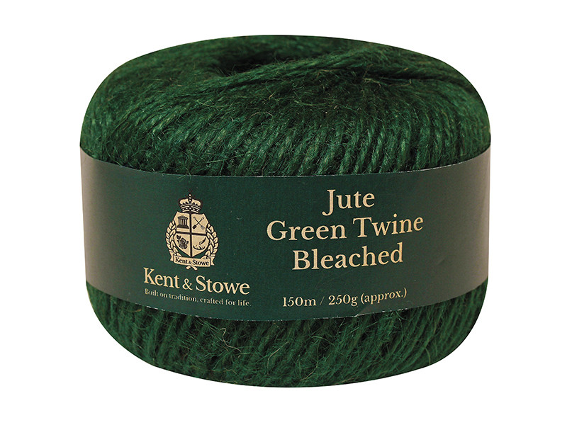 Kent & Stowe K/S70100825 Jute Twine Bleached 150m (250g)