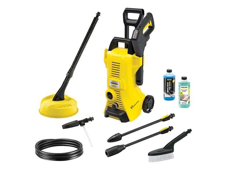 Karcher KARK3PCCH K 3 Power Control Car & Home Pressure Washer 120 bar 240V