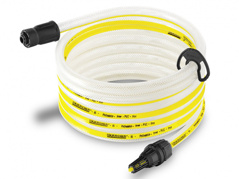 A hose or pipe fitting in metal or plastic, for connecting and sealing fluid lines in plumbing and site applications.