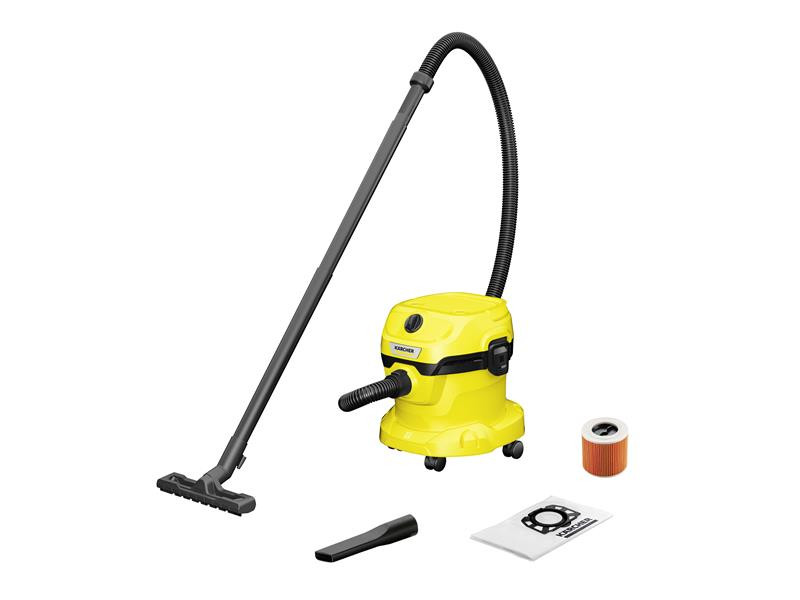 Karcher KARWD2N WD 2 Plus Wet & Dry Vacuum 1000W 240V