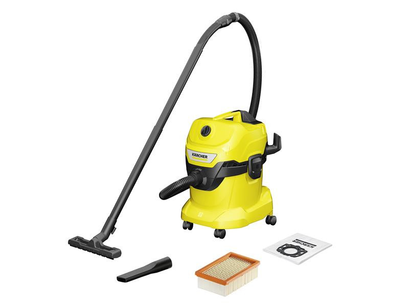 Karcher KARWD4N WD 4 Wet & Dry Vacuum 1000W 240V