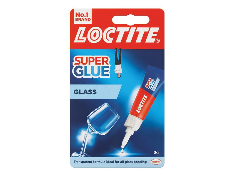 Loctite LOCGB3GNR Glass Bond, Tube 3g