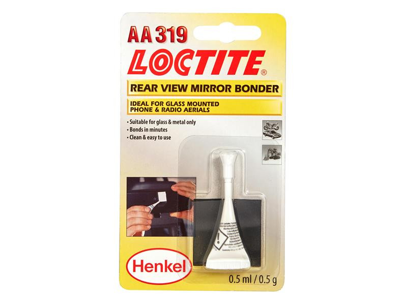Loctite LOCRVMB Rear View Mirror Bonder Tube 0.5ml