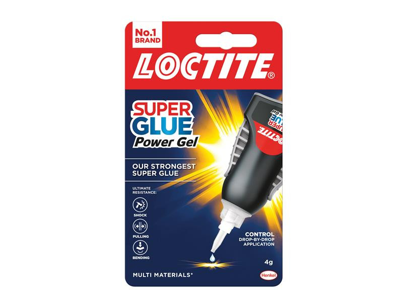 Loctite LOCSGGC4GNR Super Glue Power Flex Control, Gel Bottle 4g