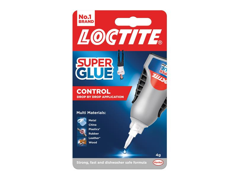 Loctite LOCSGLC4GNR Super Glue Liquid, Control Bottle 5g