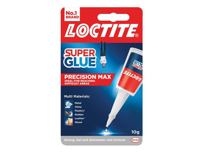 Loctite LOCSGLPGNR Super Glue Liquid, Precision Max Bottle