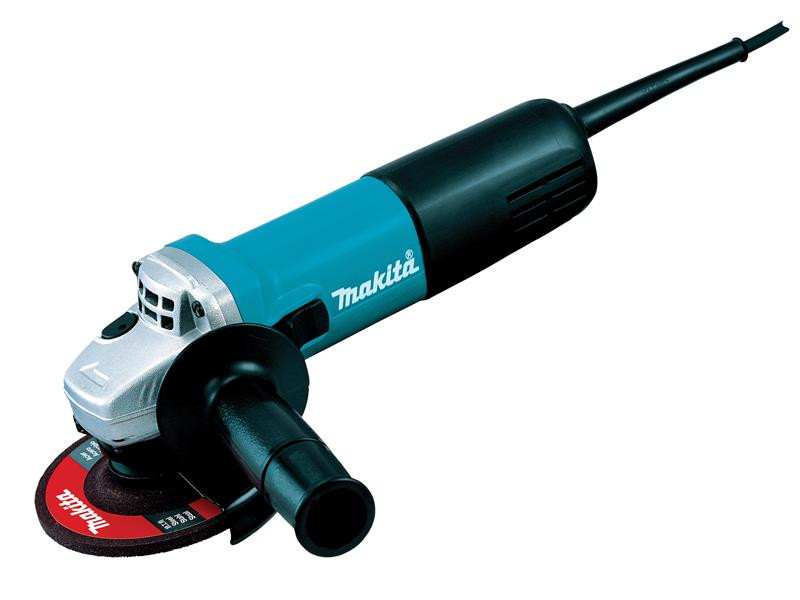 Makita 9557NBR 115mm Anti-Restart Grinder 840W 240V