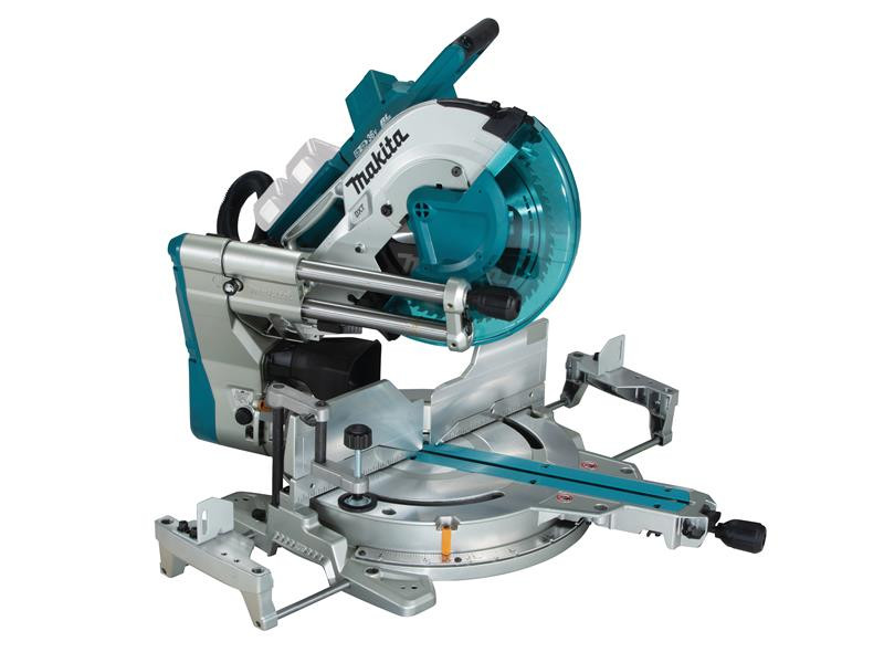 A teal and black Makita cordless power tool, 36V, with an ergonomic grip, designed for use on construction and maintenance tasks.
