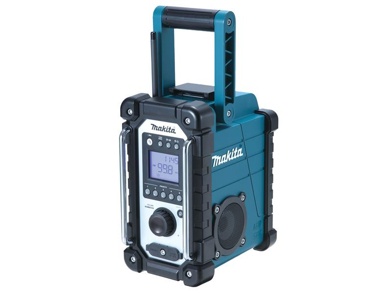 Makita DMR107 Job Site Radio 240V & Li-ion Bare Unit
