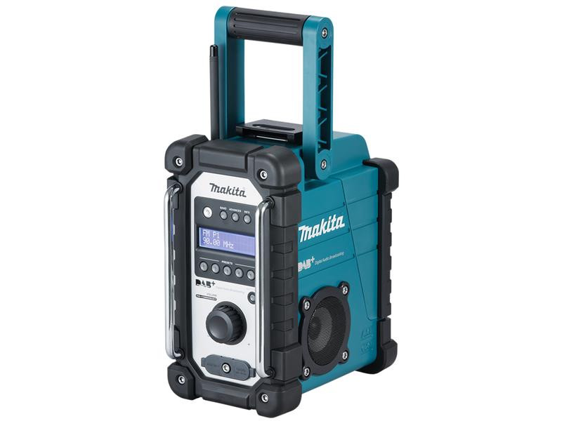 Makita DAB/DAB+ Job Site Radio 240V & Li-ion Bare Unit
