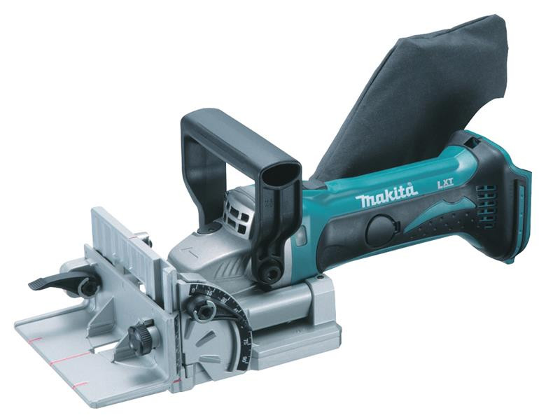 A teal and black Makita cordless power tool, 18V, with an ergonomic grip, designed for use on construction and maintenance tasks.