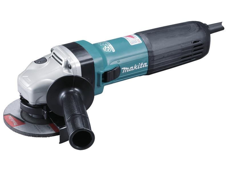 Makita GA4541CT01 AVT 115mm Angle Grinder 1400W 240V & 110V