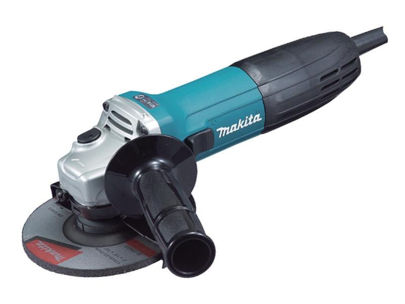 Makita GA5030R 125mm Anti-Restart Angle Grinder 720W 240V