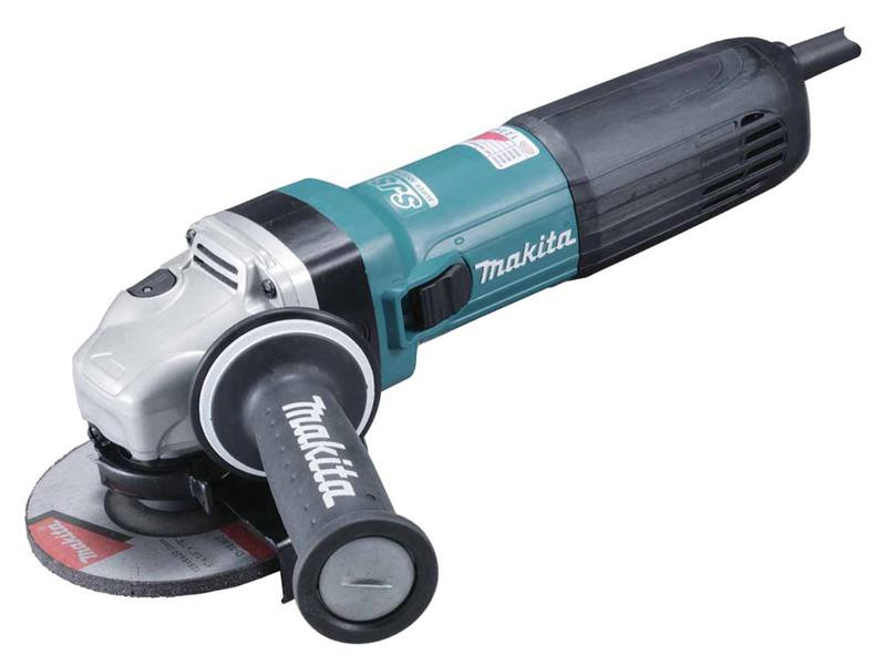 Photo of Makita GA5041CT01 AVT 125mm Angle Grinder 1400W 240V & 110V