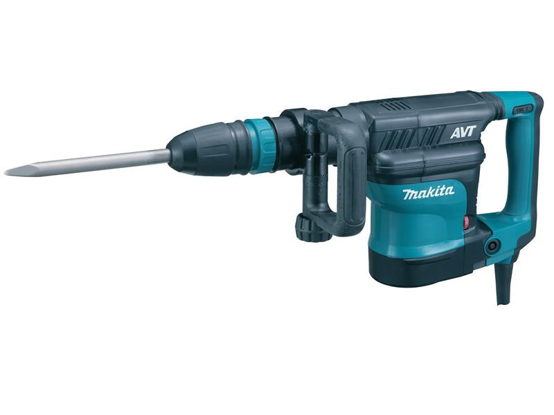 Makita HM1111C SDS Max AVT Demolition Hammer 1300W 240V & 110V