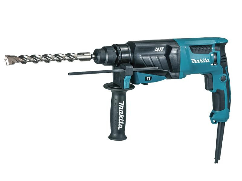 Makita HR2631FT SDS Plus AVT Rotary Hammer 800W 240V & 110V