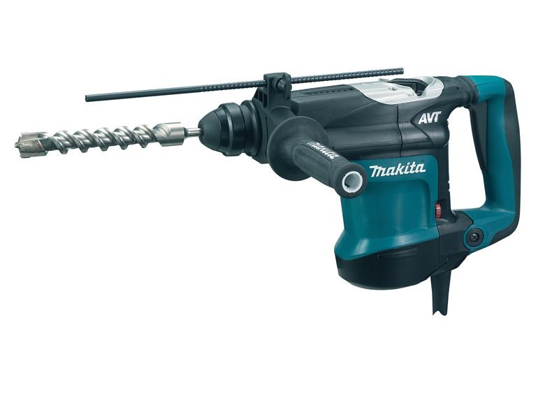 Makita HR3210FCT SDS Plus Rotary Hammer Drill with QC Chuck 850W 110V & 240V