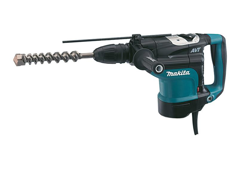 Makita HR4511C SDS Max AVT Rotary Demolition Hammer 1350W 240V & 110V