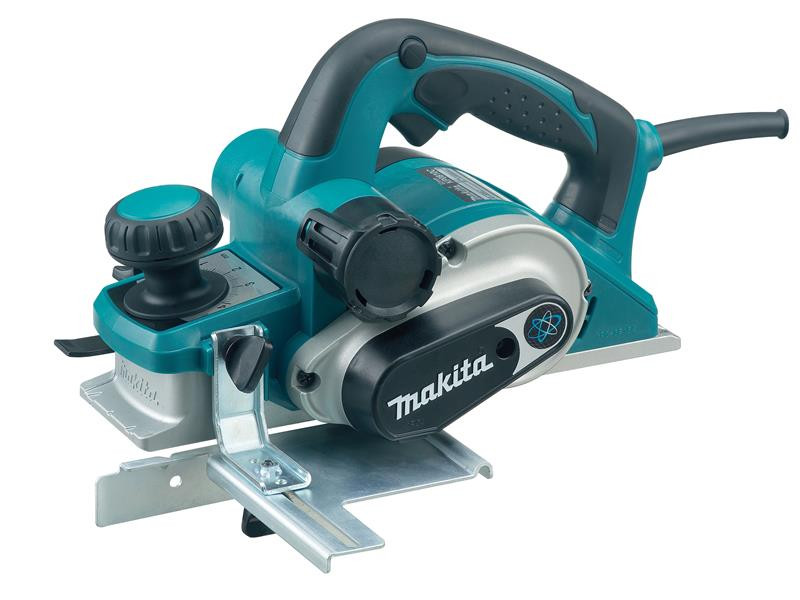 Makita KP0810CK 82mm Heavy-Duty Planer & Case 850W 240V & 110V