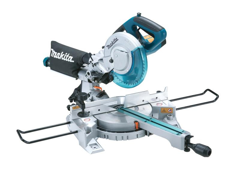 Makita LS0815FLN Sliding Compound Mitre Saw 216mm 1400W 240V & 110V